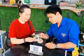 UBND phường An Nhơn Nam phát động hưởng ứng Ngày Chuyển đổi số quốc gia 