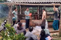 Khai giảng 2 lớp đào tạo nghề cho người dân xã Vĩnh Quang.