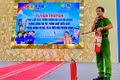 Tuy Phước tuyên truyền, phổ biến pháp luật cho hơn 1.500 học sinh.