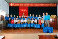 Trao quà cho học sinh có hoàn cảnh khó khăn của Trường Tiểu học Bok Tới