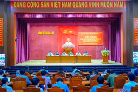 Quang cảnh hội nghị. Ảnh: Ngọc Nhuận