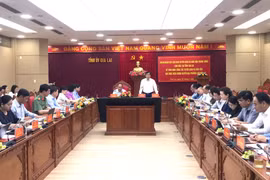Đoàn khảo sát của Ban Tuyên giáo và Dân vận Trung ương làm việc với tỉnh Gia Lai 