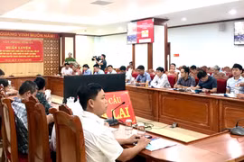 50 cán bộ, công chức, người lao động tham gia tập huấn nghiệp vụ PCCC và CNCH
