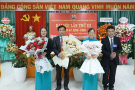 Đồng chí Lê Minh Sơn được bầu giữ chức bí thư