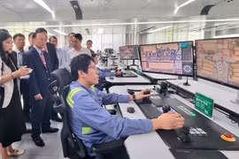 Đoàn công tác tỉnh Gia Lai thăm cảng Ninh Ba - Chu Sơn