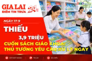 Điểm tin trưa: Thiếu 3,9 triệu cuốn sách giáo khoa: Thủ tướng yêu cầu xử lý ngay