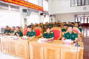 Sư đoàn 2 tập huấn cán bộ tham gia diễn tập chỉ huy-cơ quan 1 bên 2 cấp