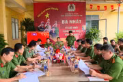 Tăng cường phối hợp giữ vững an ninh, trật tự khu vực biên giới Việt Nam - Campuchia