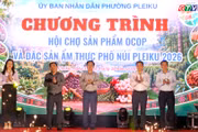 Phường Pleiku hội tụ đặc sản, lan tỏa bản sắc