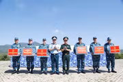 Trường Sĩ quan Không quân diễn tập bắn, ném bom đạn thật trên máy bay Yak-130 và L-39NG.