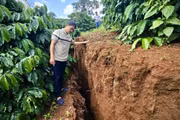 Người dân lo lắng trước tình trạng sụt lún, sạt lở đất ở Đức Cơ.