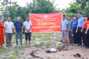 Khởi công xây dựng nhà Đại đoàn kết cho hộ khó khăn xã Ia Hiao