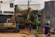 Mưa lớn gây sạt lở, bồi lấp tại một số khu vực ở phía Đông tỉnh Gia Lai