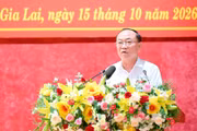 Khai mạc Hội nghị Tỉnh ủy Gia Lai lần thứ 5, nhiệm kỳ 2025-2030