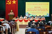 Đoàn đại biểu Quốc hội tỉnh Gia Lai tiếp xúc cử tri 2 xã Canh Liên và Vân Canh
