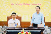 UBND tỉnh Gia Lai và Ủy ban MTTQ Việt Nam tỉnh phối hợp thực hiện các nhiệm vụ phát triển KT-XH