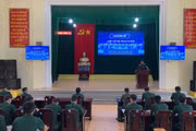 Lữ đoàn Tăng 273 tập huấn cập nhật kiến thức chuyển đổi số
