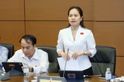 Đại biểu Siu Hương kiến nghị tháo gỡ vướng mắc trong xử lý tài sản công