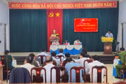 Ban Chấp hành Đảng bộ xã Ia Dơk tổ chức hội nghị lần thứ 7 (mở rộng)