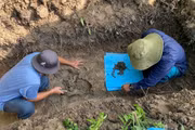 Quy tập 5 hài cốt liệt sĩ tại phường An Nhơn Bắc.