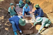 Quy tập thêm 4 hài cốt liệt sĩ tại xã Ia Dom.