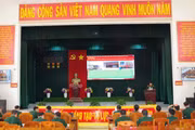 Khối thi đua số 4 tổng kết Phong trào Thi đua Quyết thắng năm 2026