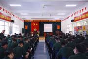 Trung đoàn Thông tin 29 kiểm tra kết quả giáo dục chính trị, pháp luật năm 2026