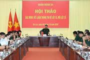 Quân đoàn 34 xác minh thông tin mộ liệt sĩ tại 2 khu vực Chư Păh và Đắk Pék