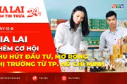 Điểm tin trưa: Gia Lai thêm cơ hội thu hút đầu tư, mở rộng thị trường từ TP. Hồ Chí Minh