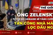 Bản tin thế giới ngày 5-10: Ông Zelensky tuyên bố Ukraine sẽ tăng cường tấn công nhà máy lọc dầu Nga