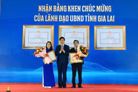 Trường Đại học Quang Trung kỷ niệm 20 năm thành lập.