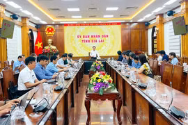 Chủ tịch UBND tỉnh Phạm Anh Tuấn nghe báo cáo chuẩn bị Tuần lễ khai mạc Năm Du lịch quốc gia - Gia Lai 2026