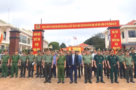 Ra quân tấn công trấn áp tội phạm về ma túy trên tuyến biên giới Việt Nam - Campuchia 