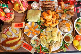 Những nguyên tắc “giữ dáng” trong dịp Tết