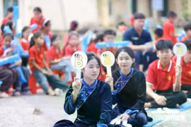 Gia Lai là điểm đến trong hành trình mang “Lớp học reo vui” đến học sinh vùng khó