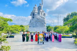 Nhiều hoạt động kỷ niệm 72 năm Chiến thắng Đak Pơ