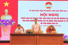 Triển khai kế hoạch tiếp xúc cử tri để vận động bầu cử ĐBQH khóa XVI và đại biểu HĐND tỉnh Gia Lai