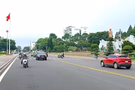 Tạm dừng lưu thông trên đường Trần Hưng Đạo đoạn qua Quảng trường Đại Đoàn Kết vào sáng 27-7