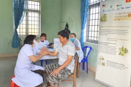 Tổ chức CRS khám sàng lọc, hỗ trợ chăm sóc sức khỏe người khuyết tật tại Gia Lai