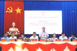 Cử tri 2 xã Ia Băng và Bờ Ngoong kiến nghị nhiều vấn đề về đời sống dân sinh