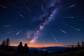 Đêm 12, rạng sáng 13-8: Cơ hội ngắm mưa sao băng Perseids đẹp nhất năm bằng mắt thường