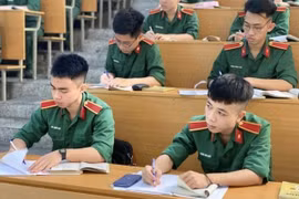 Năm 2026, Bộ Quốc phòng giao đào tạo hệ dân sự với 3.883 chỉ tiêu