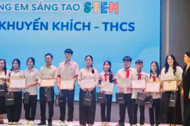 Học sinh Gia Lai đạt giải khuyến khích tại cuộc thi "Cùng em sáng tạo STEM 2026"