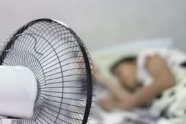 Có nên bật quạt suốt đêm khi ngủ trong mùa nắng nóng?