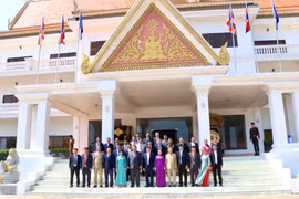 Gia Lai triển khai bản ghi nhớ hợp tác với các tỉnh Đông Bắc Campuchia năm 2026