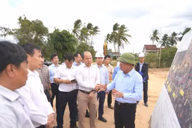 Tập trung đẩy nhanh tiến độ thi công, sớm hoàn thành các dự án giao thông trọng điểm