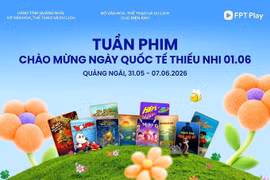 Tổ chức Tuần phim chào mừng Ngày Quốc tế Thiếu nhi 1-6