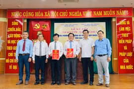 2 phường Quy Nhơn Đông và Diên Hồng ký kết giao ước kết nghĩa