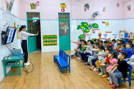 Tiếng Anh tích hợp cho trẻ mầm non: Phụ huynh cần biết gì?