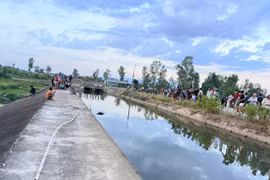 Gia Lai: Phát hiện thi thể người đàn ông trên kênh Văn Phong